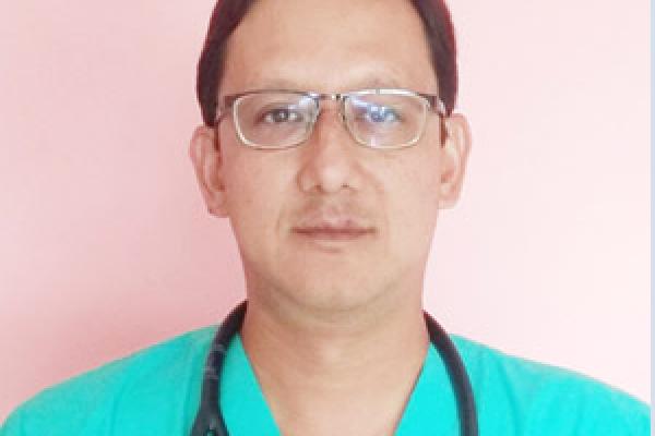 Dr. Sanjaya Kumar Shrestha