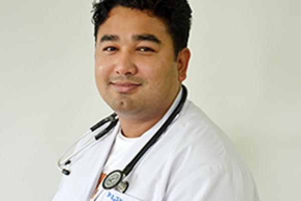 Dr. Raj Kumar Shrestha