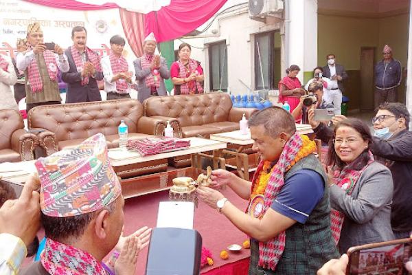 अस्पतालको १५ औं वार्षिकोत्सवको अवसर सिटी स्क्यान सेवा प्रारम्भ