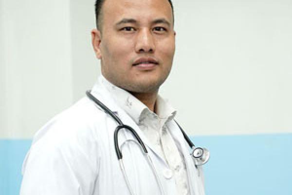 Dr. Binod Shrestha