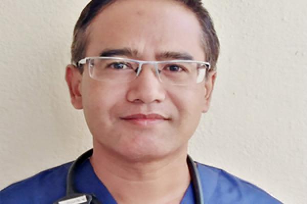 Dr. Rupesh Chandra Mukhiya